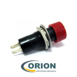 Кнопка PBS-16A ON-OFF 250V 1A красная