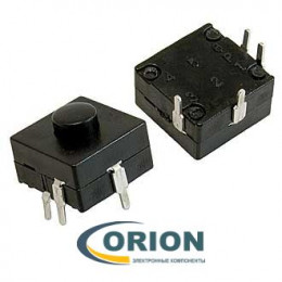 Кнопка PBS-1204 OFF-ON-ON-ON 30V 1A