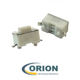 Кнопка IT-1101NE-E SMD с направляющими (6х3х4.3)