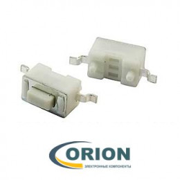 Кнопка IT-1101NE-S SMD с направляющими (6х3х4.3)