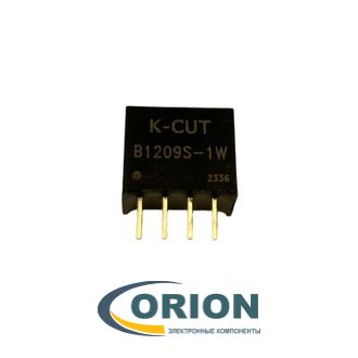 DC/DC преобразователь B1209S-1W 12V в  9V/0.111А K-CUT