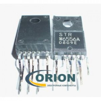 Микросхема STRW6556A TO-220F/6 CHINA