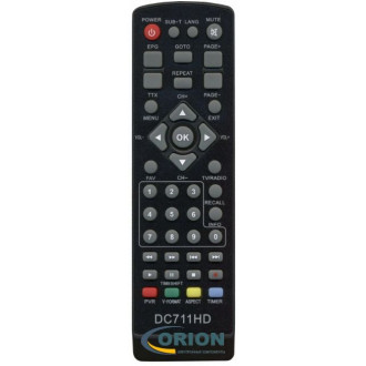 Пульт D-COLOR DC711HD DVB-T2