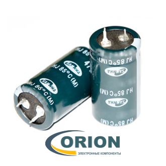 Конденсатор    680uf 400V SAMWHA (+85С) HJ 30х50 mini жесткие выводы