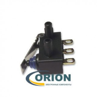 Микропереключатель D2HW-BL211H ON-(ON) 12V 2A рычажного типа OMRON
