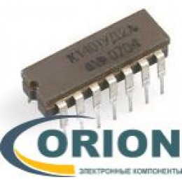 Микросхема К1401УД2А CERDIP-14 = LM324