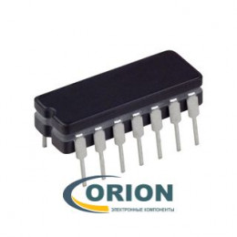 Микросхема КМ155ЛП5 CDIP-14 = SN7486N, SN7486J