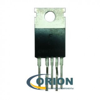 Микросхема FSCM0765RC TO-220/5L (Mark: CM0765RC) = FCM0765