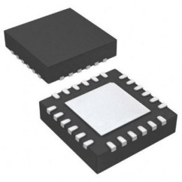 Микросхема MAX9768BETG+ TQFN-24 (Mark: 9768BETG)