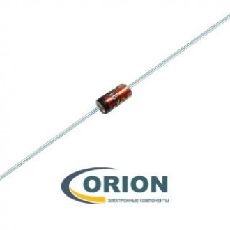 Стабилитрон   20V    0.5W  (BZX55-C20V) DO-35