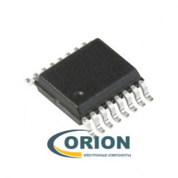 Микросхема FST3253MTC QSOP-16