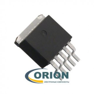Микросхема TLE4275G TO-263/5 (D2-PAK5) INFIN (Mark: 4275G)