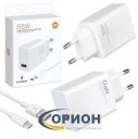 ������� ������� 5V 3000mA � USB QC3.0 XIAOMI MI55W + ���� USB Type-C ������ 1�