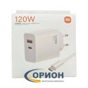 ������� ������� 5V 12000mA � USB QC3.0 XIAOMI MI120W + ���� USB Type-C ������ 1�