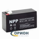 ����������� 12V 1.3Ah NP12-1.3Ah NPP