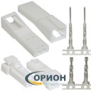  �������� �������� 2 pin + Terminal 2YMF 28AWG�22AWG, ��� 2.54��