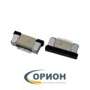  FFC/FPC ZIF-10 ������ 10 �������� ������� 0.5��, ������ �����������, ������ �������, SMD/SMT